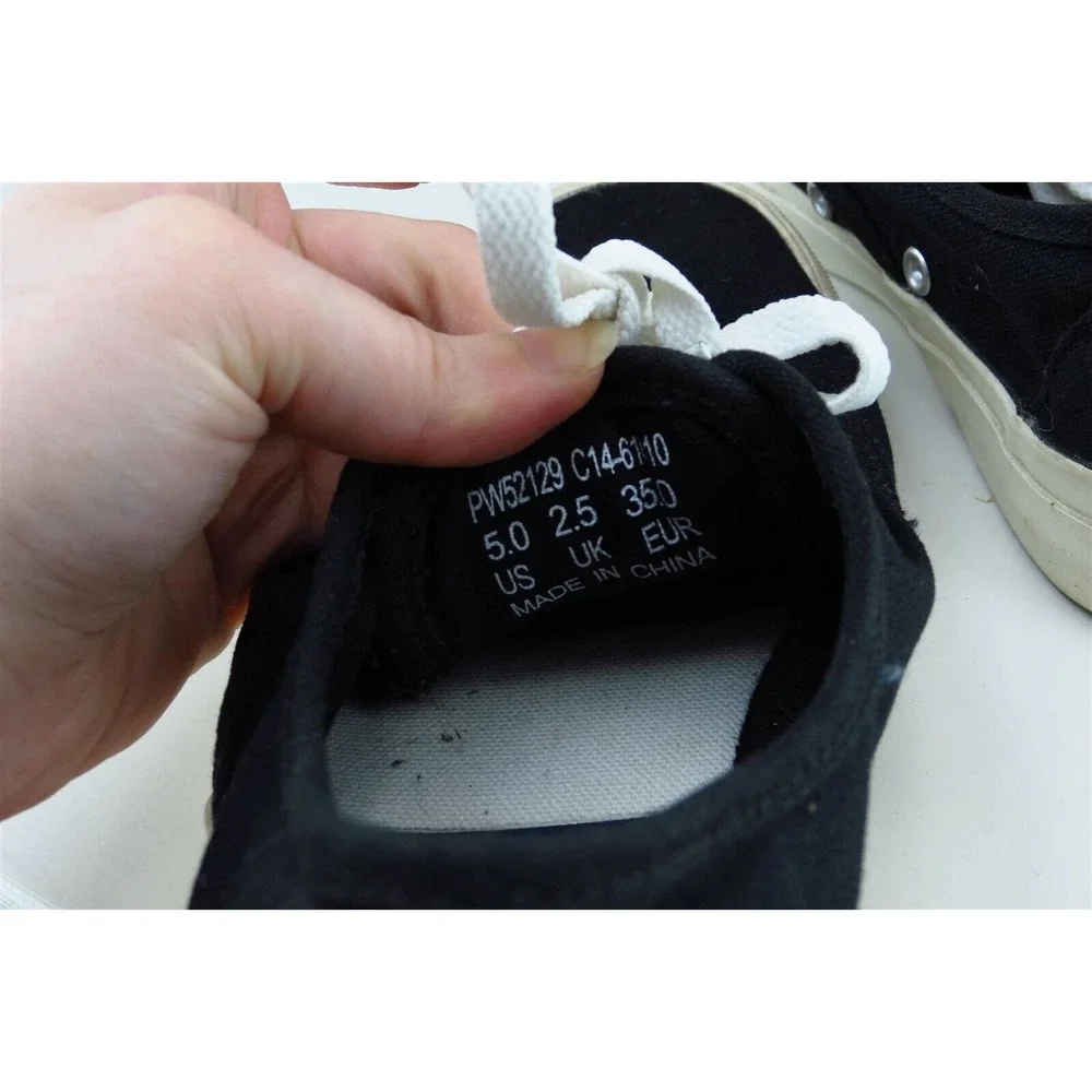 Keds Women Size 5 M Black Fashion Sneakers‎ Fabric 52129